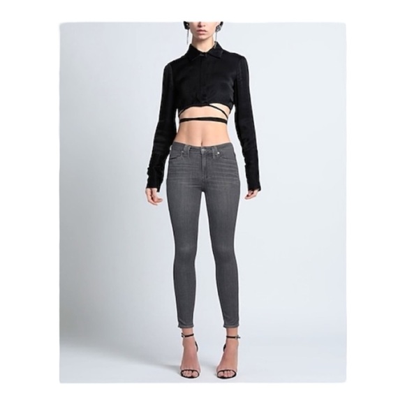 Paige Verdugo Ankle Skinny in Summit Grey NWT - Picture 1 of 11